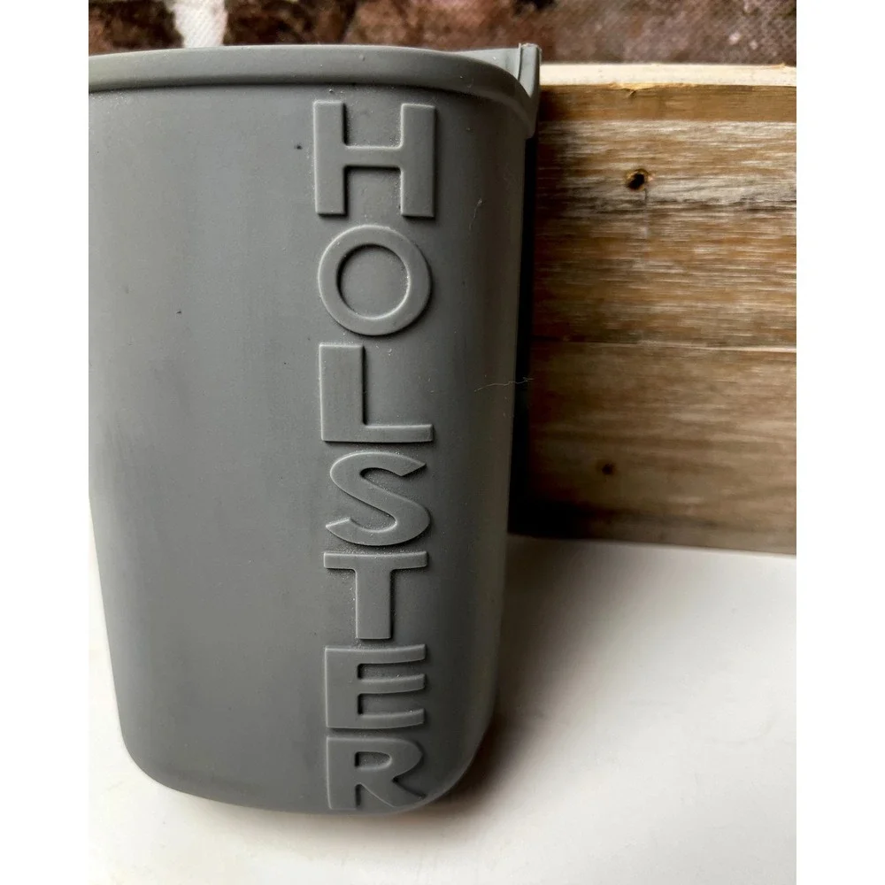 Hot Iron Holster Original Heat‑Resistant Silicone Hot Tools Holder Organizing